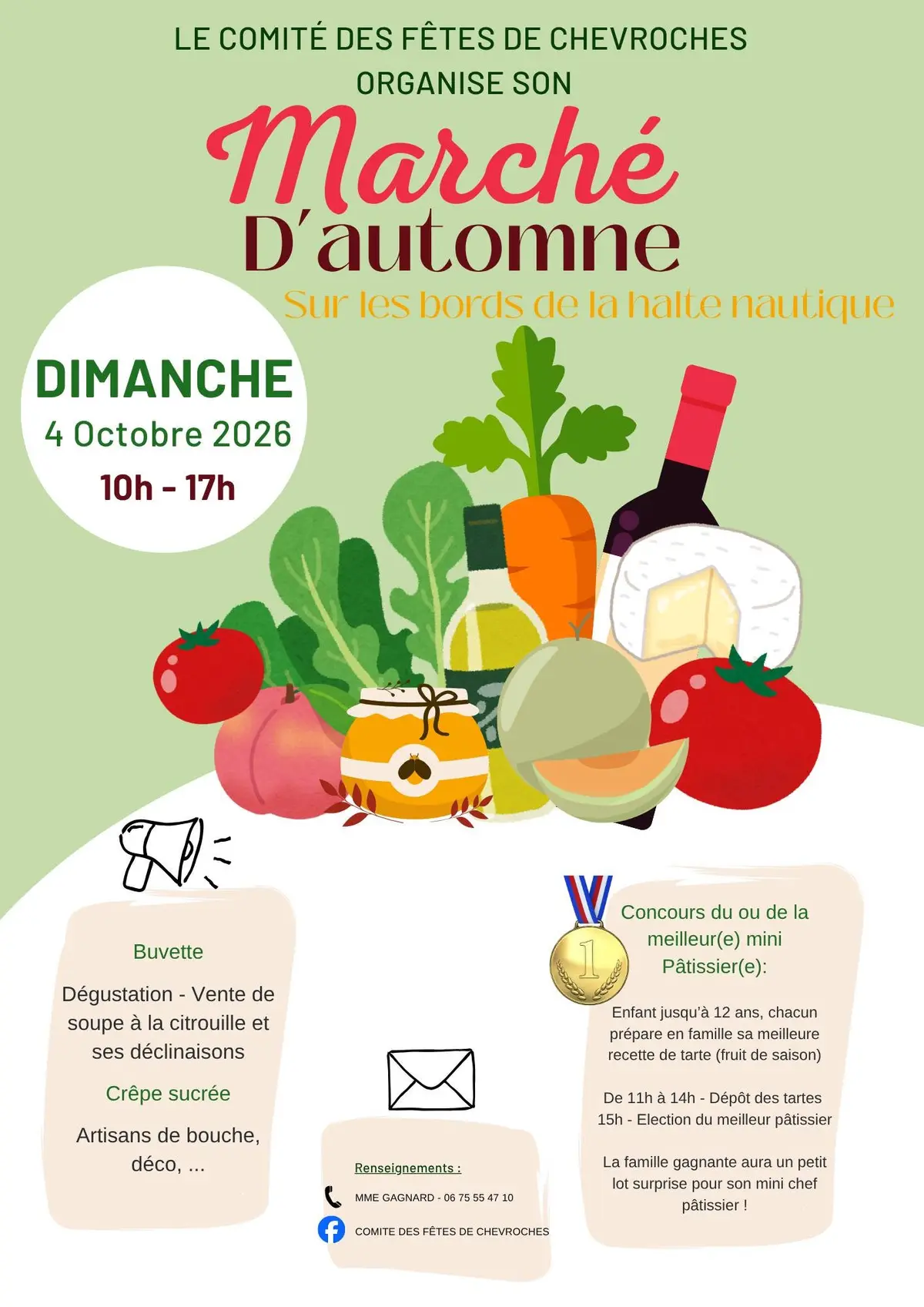 Marché d'Automne
