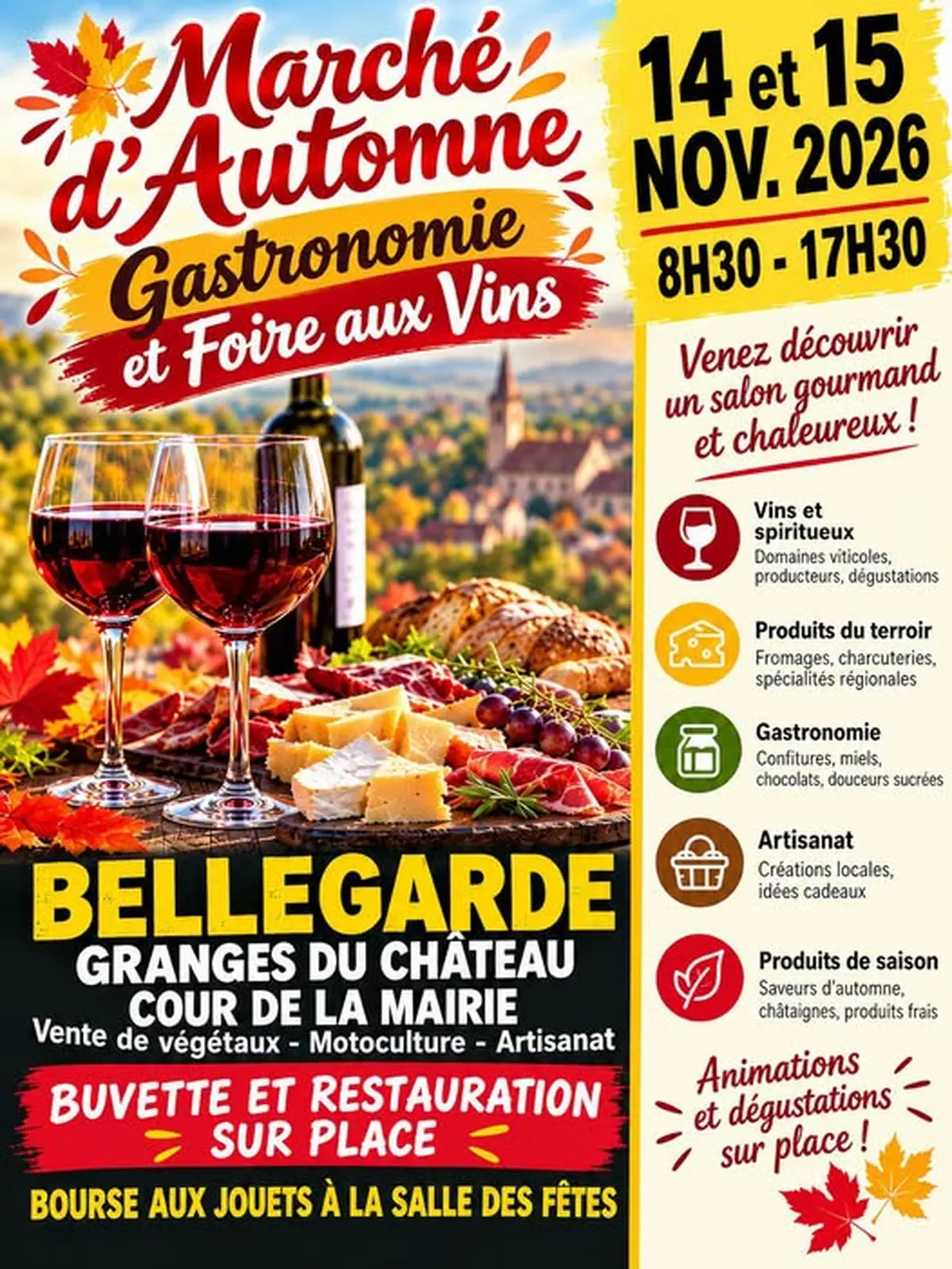 Marché d'automne