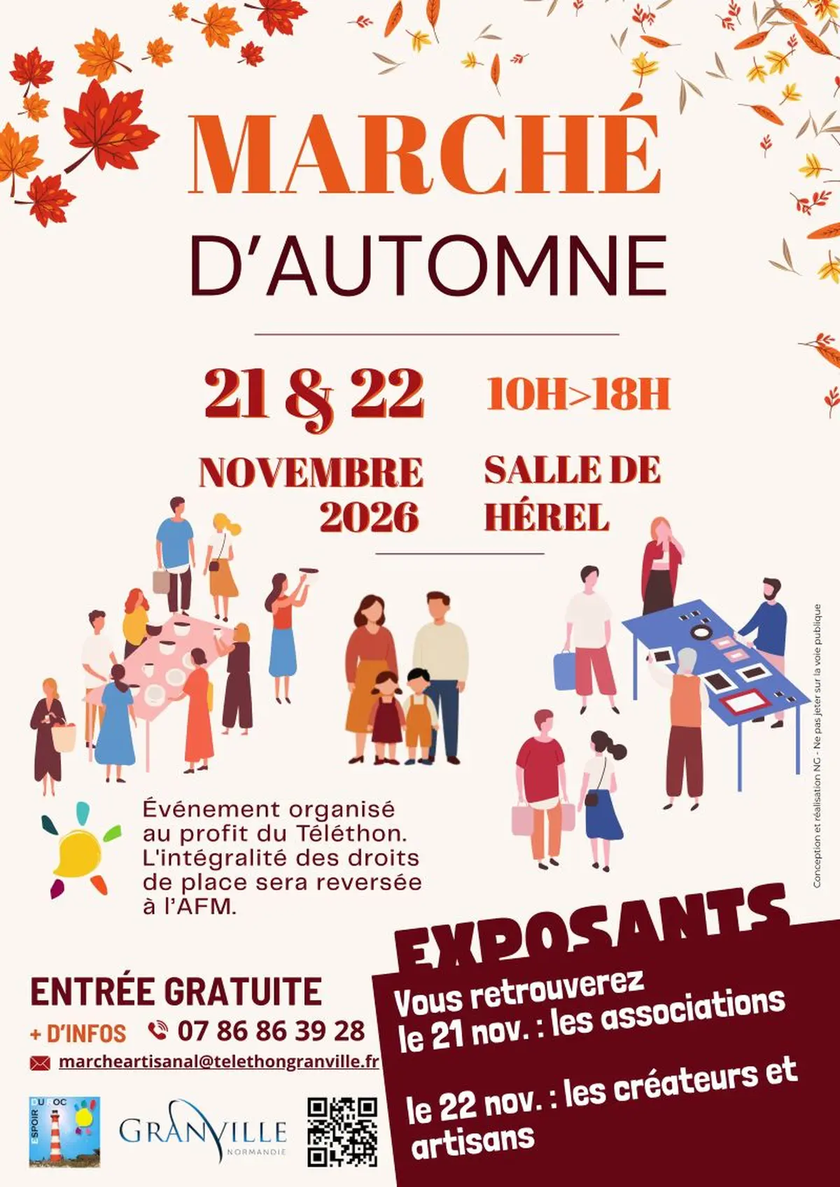 Marché d'automne