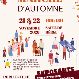 Marché d'automne