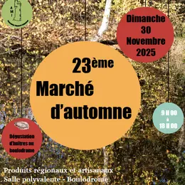 Marché d'automne