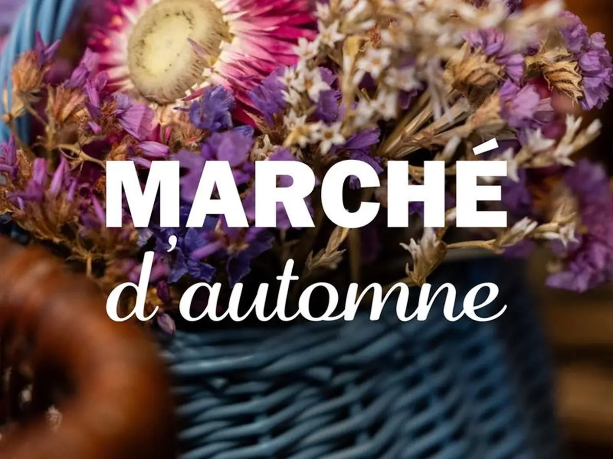 Marché d'automne à Bouzonville