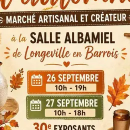 Marché d'automne - artisans et créateurs