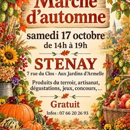 Marché d'automne Aux Jardins d'Armelle