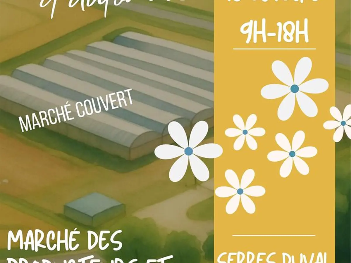 Marché d'automne aux Serres Duval