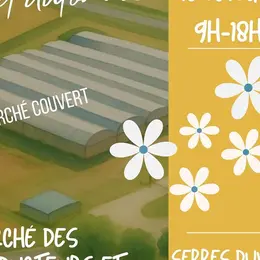 Marché d'automne aux Serres Duval