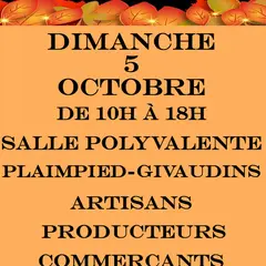 Marché d'Automne de Plaimpied-Givaudins