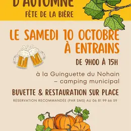 Marché d'automne et fête de la bière