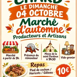 Marché d'automne Producteurs et artisanal