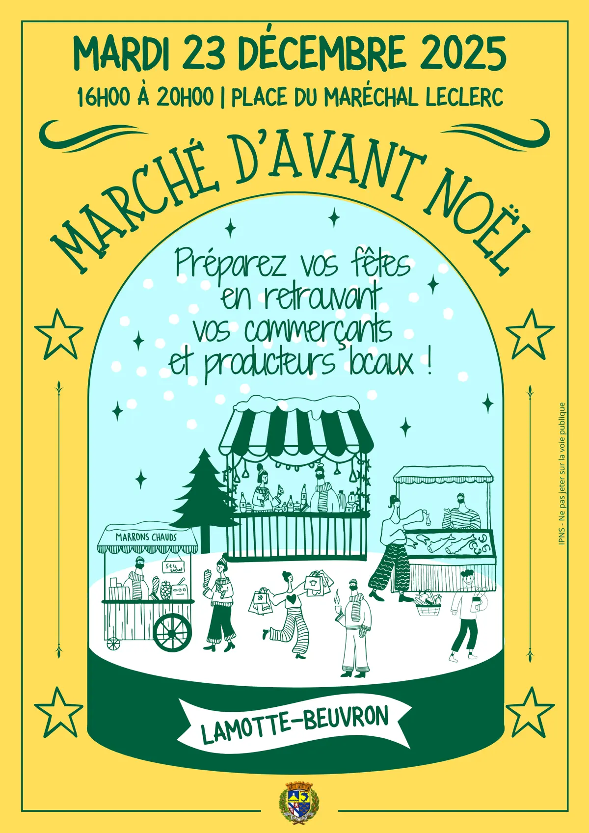 Marché d'avant-Noël