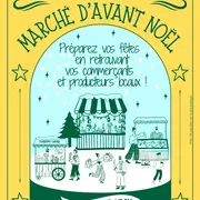 Marché d'avant-Noël