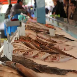 Marché d'Entressen