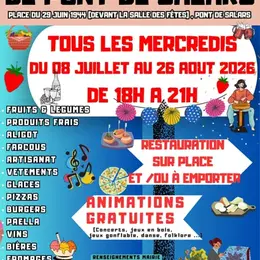 Marché d'été