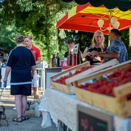 Marché d'été