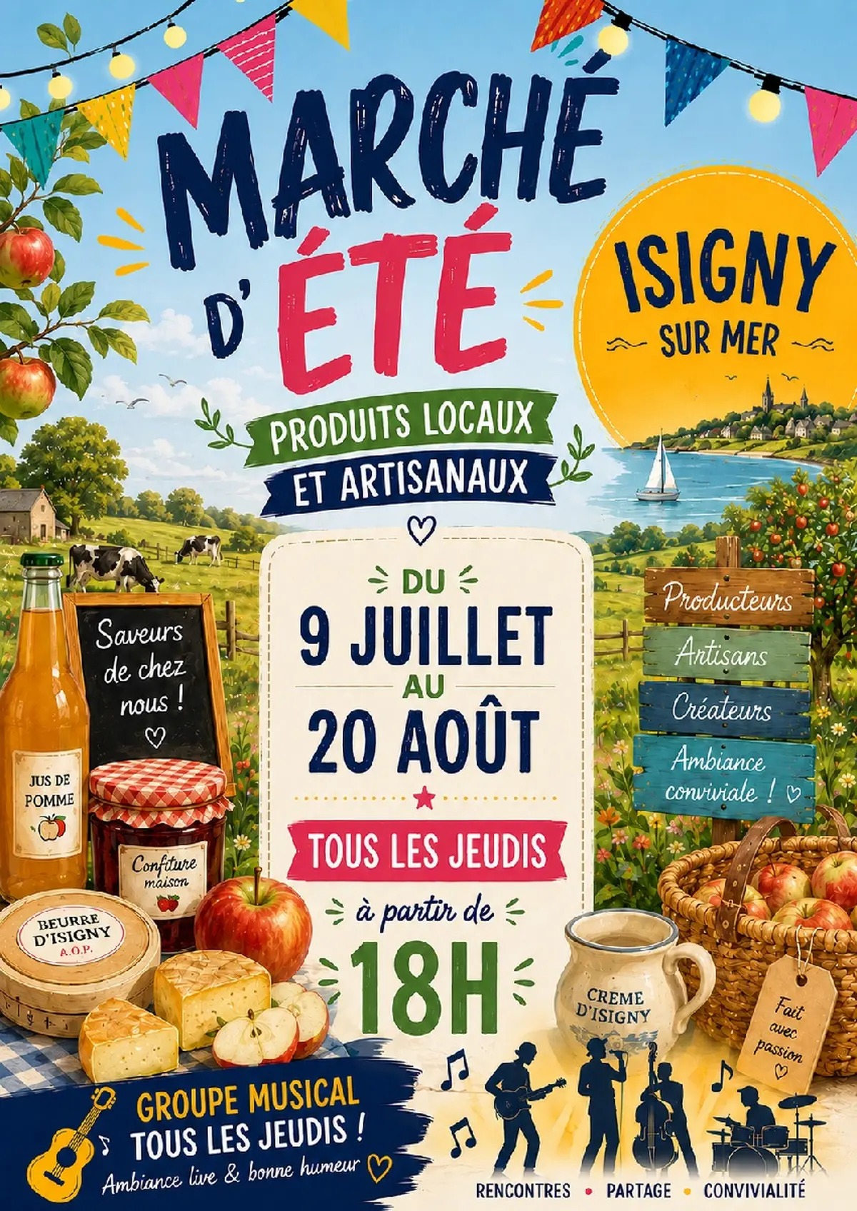 Marché d'été