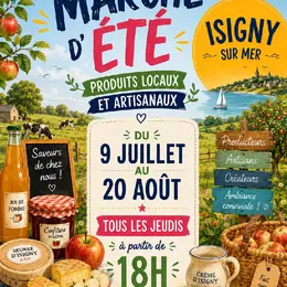 Marché d'été