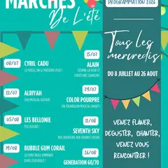 Marché d'été