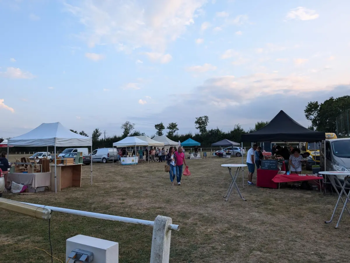 Marché d'été