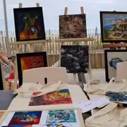 Marché D'été Des Peintres Et Artisans