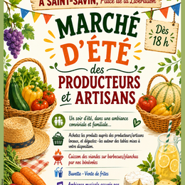 Marché d'Eté des Producteurs et Artisans
