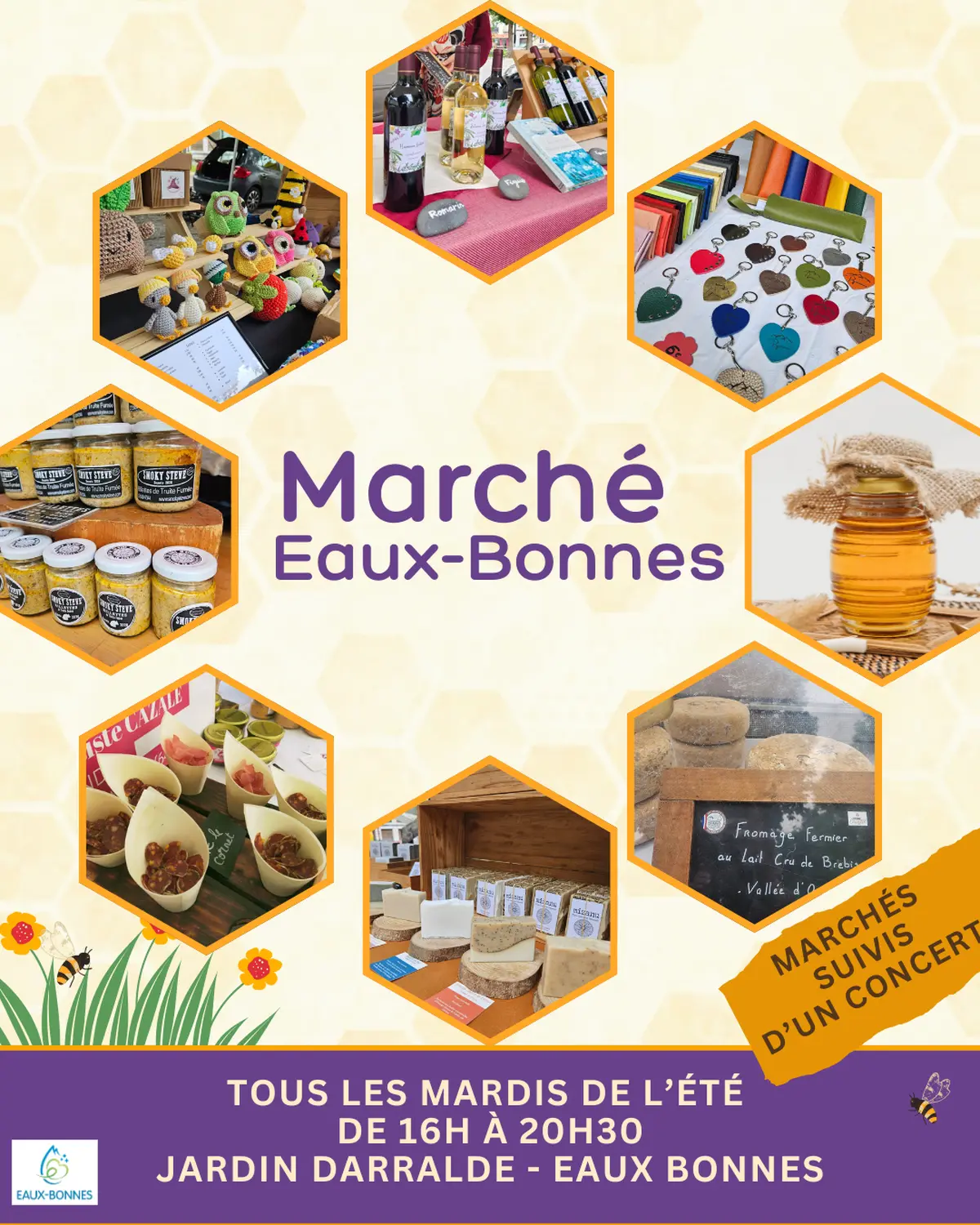 Marché d'été Eaux-Bonnes