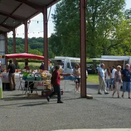 Marché d'été festif et gourmand de Padirac