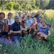 Marché d'été nocturne et festif