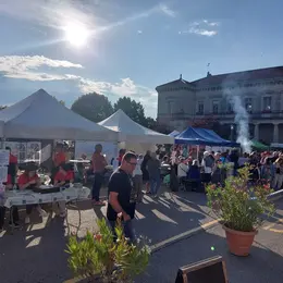 Marché d’été nocturne – Gy