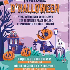 Marché d'halloween