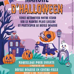Marché d'halloween