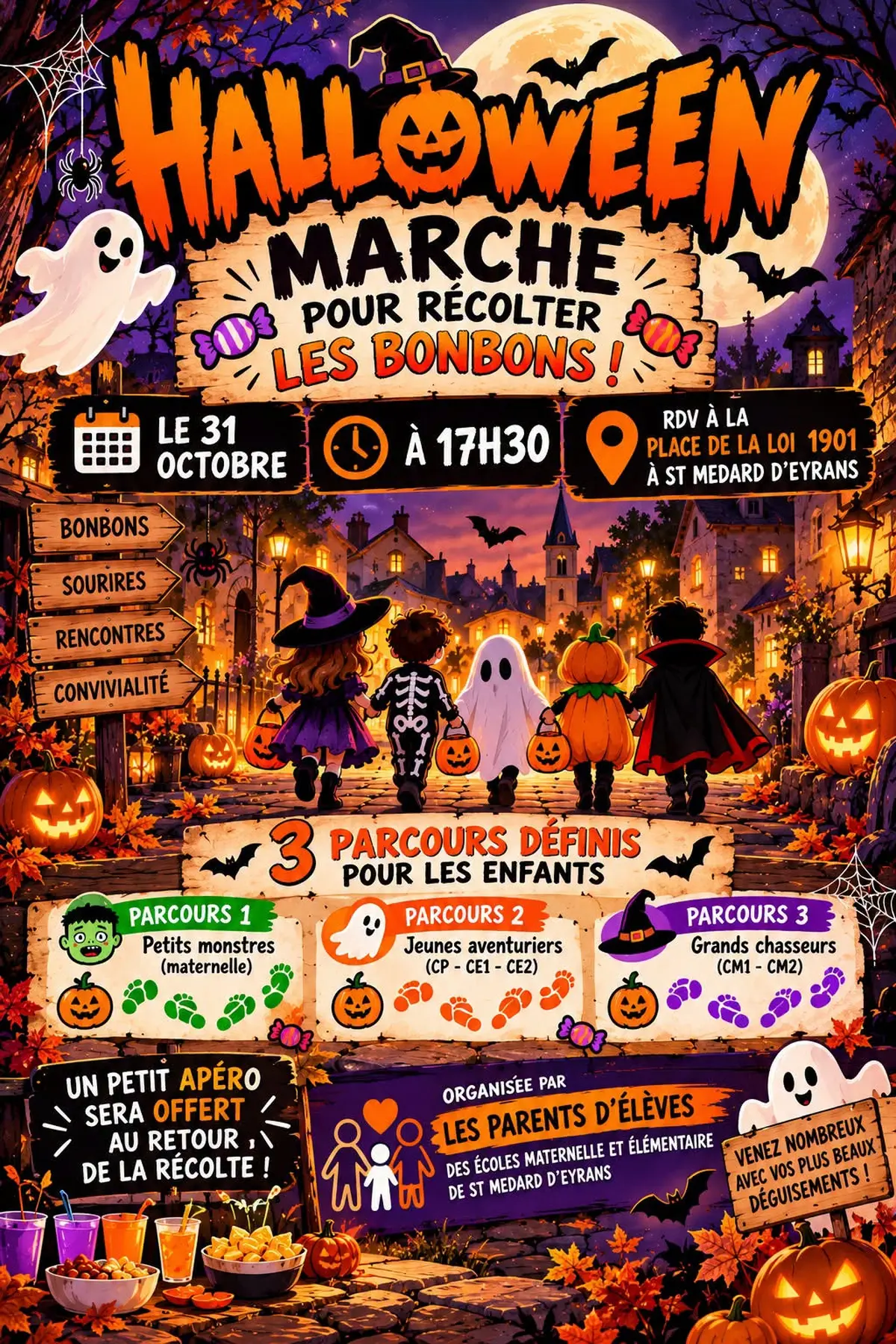 Marche d'Halloween