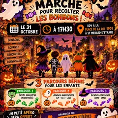 Marche d'Halloween