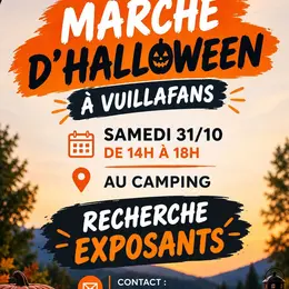 Marché d' Halloween - Appel Exposants