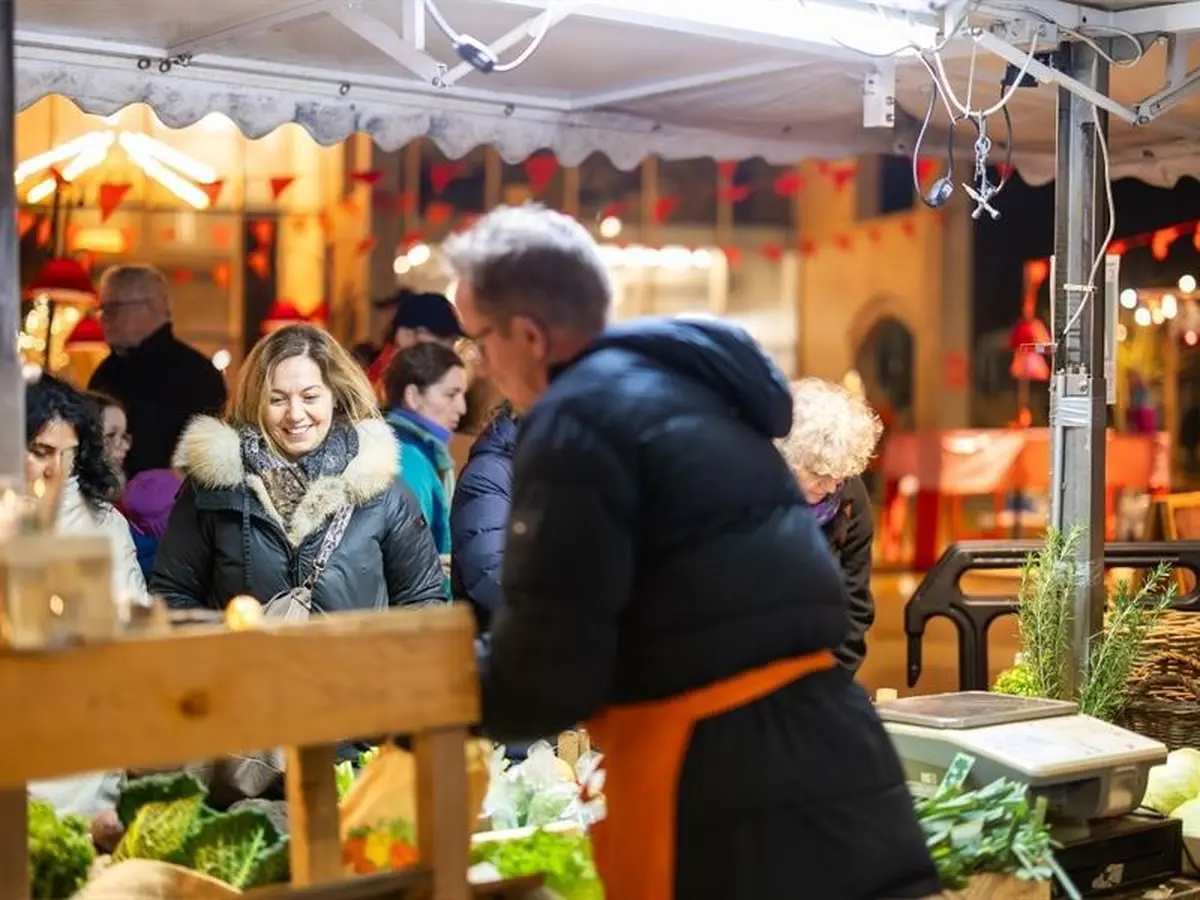 Marché d'Hiver du NEST