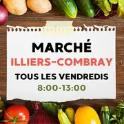 Marché d'Illiers-Combray