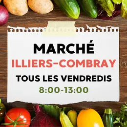 Marché d'Illiers-Combray