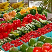 Marché d'Ingré - Mardi et vendredi