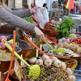 Marché d'Istres