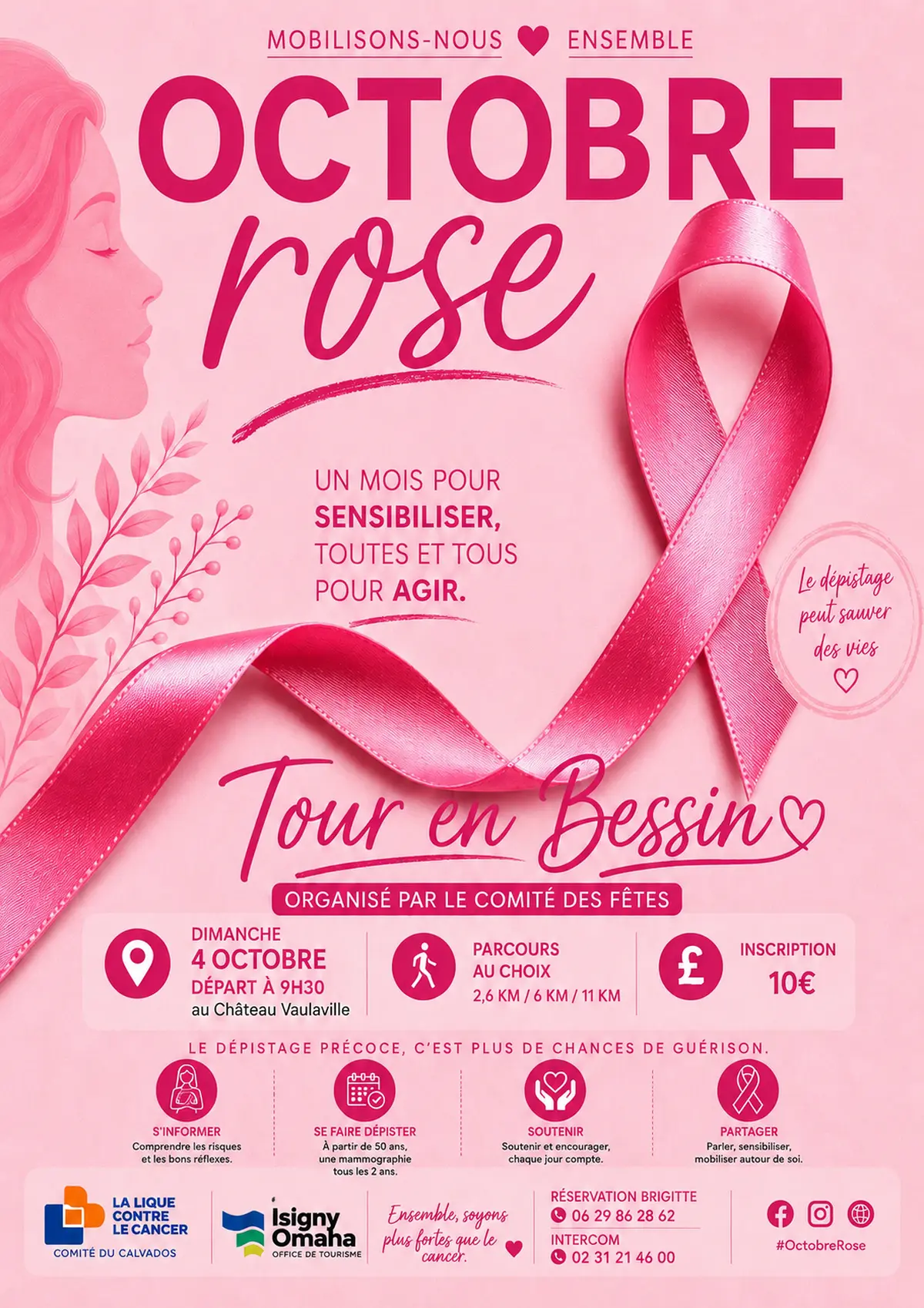 Marche d'Octobre rose