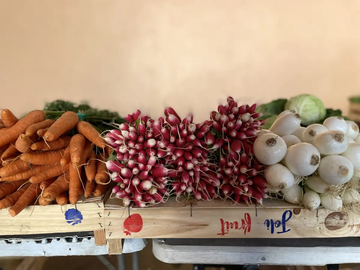 Marché d'Oloron Sainte-Marie