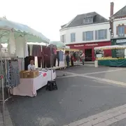 Marché de Bellegarde - Lundi