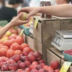 Marché de Boismé