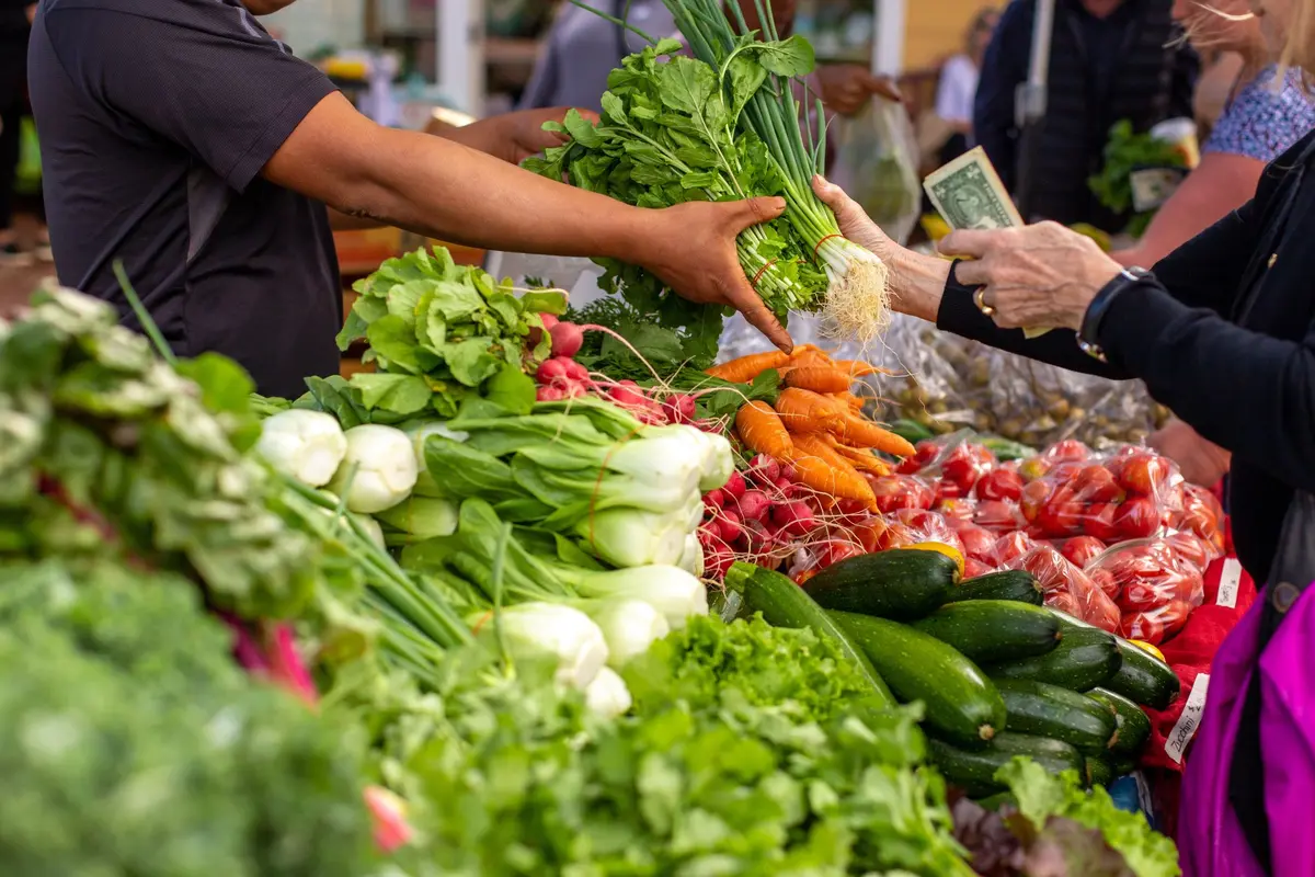 March&eacute; de Botti&egrave;re-Ch&eacute;naie &agrave; Nantes