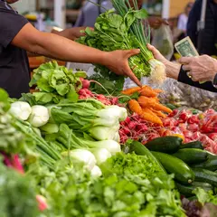 Marché de Bottière-Chénaie à Nantes
