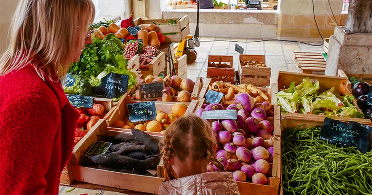 Marché de Bourgueil