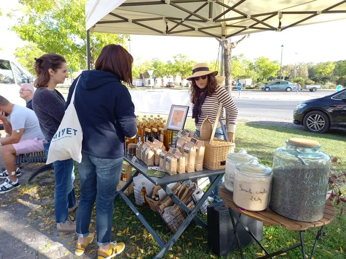 Marché de Bouzy-la-Forêt - Mercredi