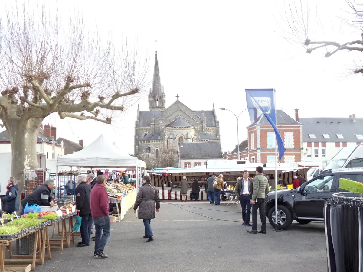 Marché de Briare - Vendredi