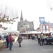 Marché de Briare - Vendredi