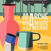 Marché de céramique Labenne