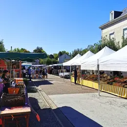Marché de Châlus